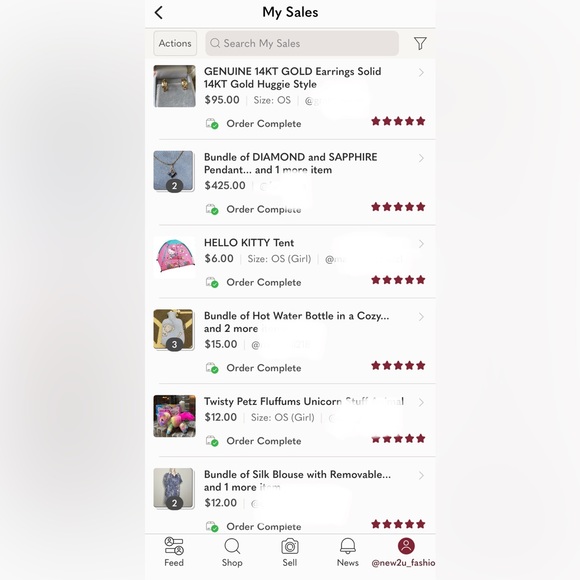 FIVE STARS CLOSET ⭐️⭐️⭐️⭐️⭐️ - Picture 1 of 2